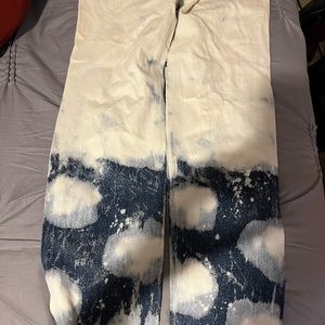 Distressed Jeans Tye-Dye Brand New !